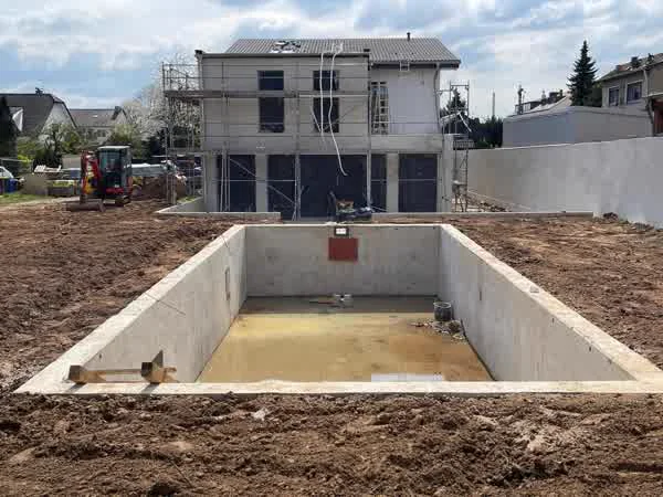 Gartenanlage Poolbau Baustelle Region Bonn – GaLaBau Brüder Berisha